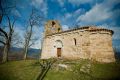 Sant Miquel del Mont, el mirador de la Vall de Bianya. Ruta 5 Vall dels Sentits