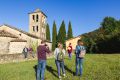 Caminando por el románico de la Garrotxa