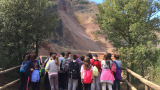 Visitas de grupos escolares en la Garrotxa