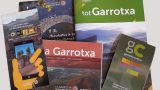 Folletos turísticos de la Garrotxa